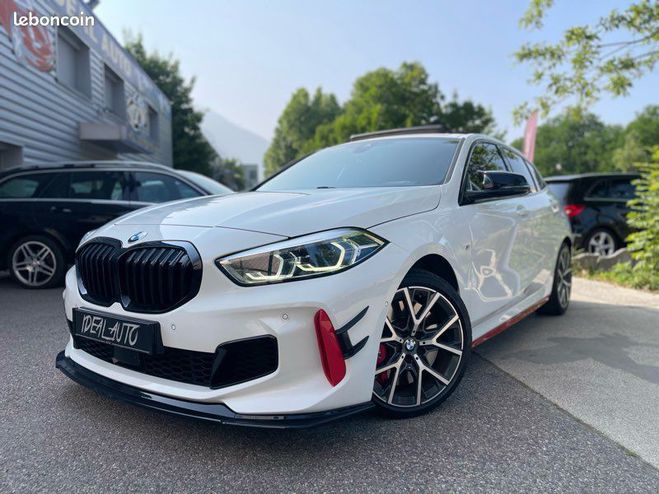 BMW Serie 1 F40 128tiA 128 TI 265ch Toit Panoramique Blanc de 2021
