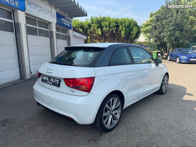 Audi A1 1.6 TDI 90ch FAP Ambition Luxe Blanc de 2013