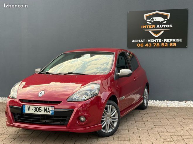 Renault Clio 3 gt 1.6 128ch Bordeaux de 2009