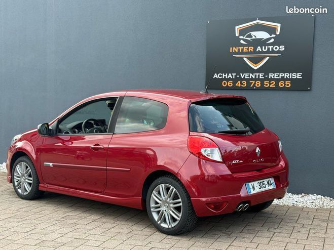 Renault Clio 3 gt 1.6 128ch Bordeaux de 2009