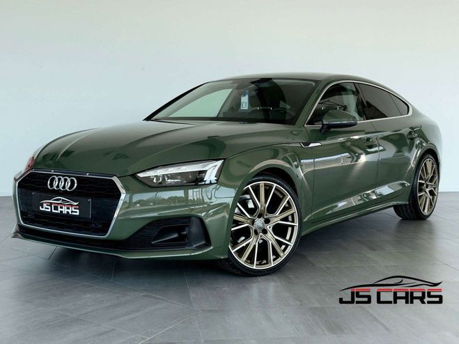 Audi A5 Sportback 2.0TDi-1ERPRO-COCKPIT-CAMERA36 Vert de 2021