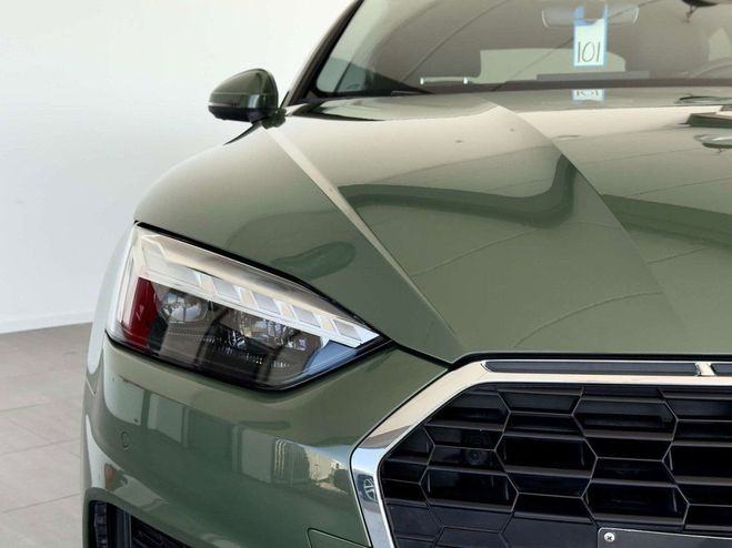 Audi A5 Sportback 2.0TDi-1ERPRO-COCKPIT-CAMERA36 Vert de 2021