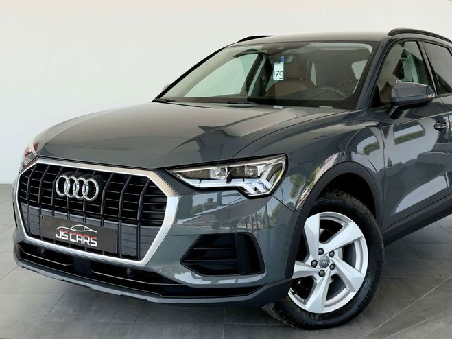 Audi Q3 2.0TDi S tronic-SPORT-COCKPIT-GPS-CAMERA Gris de 2019