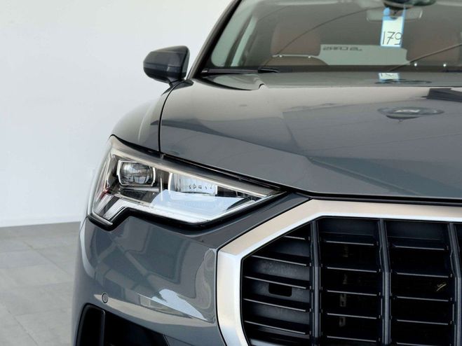Audi Q3 2.0TDi S tronic-SPORT-COCKPIT-GPS-CAMERA Gris de 2019