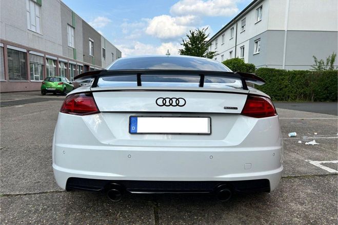 Audi TT Coup Quattro 2.0 TFSI - 230 - BV S-tron Blanc de 2017