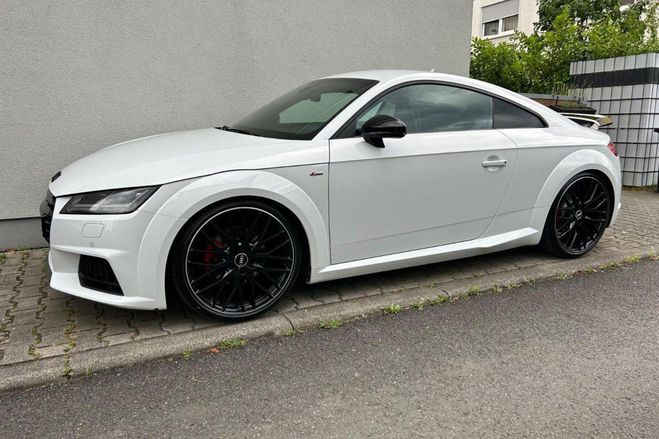 Audi TT Coup Quattro 2.0 TFSI - 230 - BV S-tron Blanc de 2017