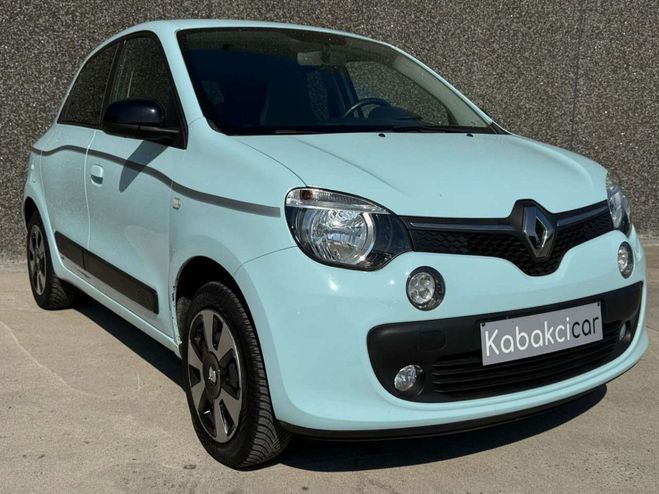 Renault Twingo 1.0i SCe Intens--CLIM--USB--GARANTIE 12M Bleu Mtallis de 
