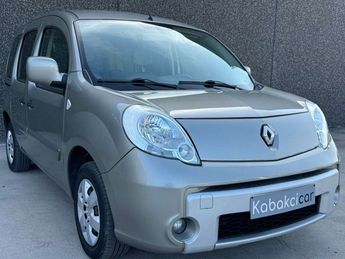  Voir détails -Renault Kangoo 1.6i Privilge--CRUISE--CLIM-GARANTIE 12 à Cuesmes (70)