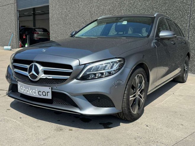Mercedes Classe C 180 d--CARPLAY--CAMERA-USB-GPS-CLIM-GARA Gris Mtallis de 