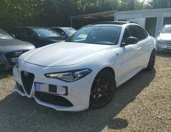  Voir détails -Alfa romeo Giulia 2.2 JTD 190 CH AT8 VELOCE à vreux (27)