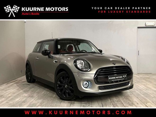 Mini Cooper 1.5i 3d. Alu17-Leder-Gps-Pdc-Cruise Beige Mtallis de 