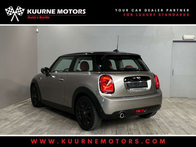 Mini Cooper 1.5i 3d. Alu17-Leder-Gps-Pdc-Cruise Beige Mtallis de 