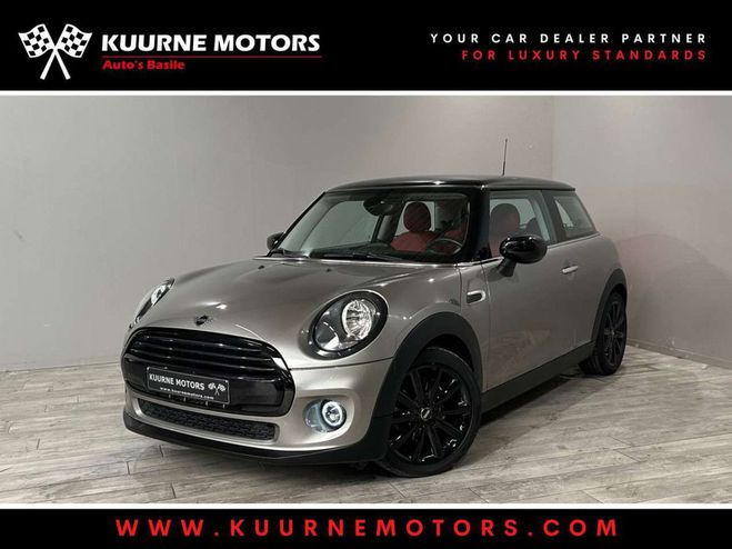 Mini Cooper 1.5i 3d. Alu17-Leder-Gps-Pdc-Cruise Beige Mtallis de 