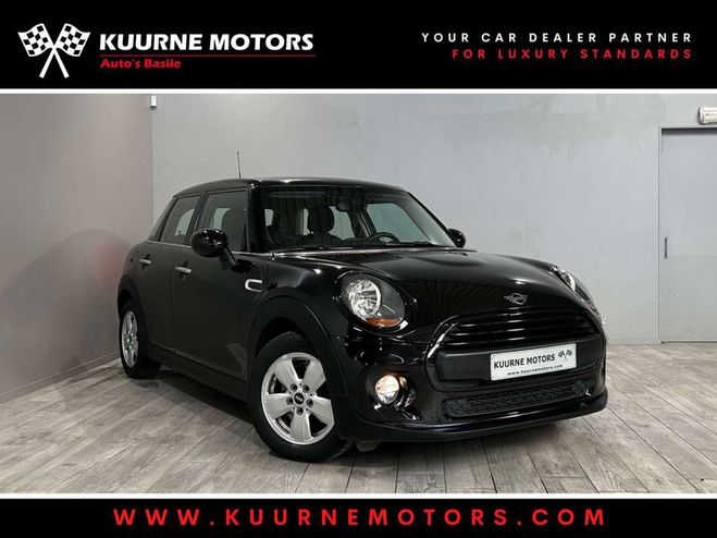 Mini One 1.5i 5d. Alu-Leder-Gps-Airco-Bt-Pdc Noir Mtallis de 
