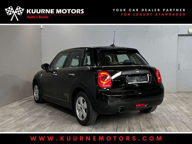 Mini One 1.5i 5d. Alu-Leder-Gps-Airco-Bt-Pdc Noir Mtallis de 