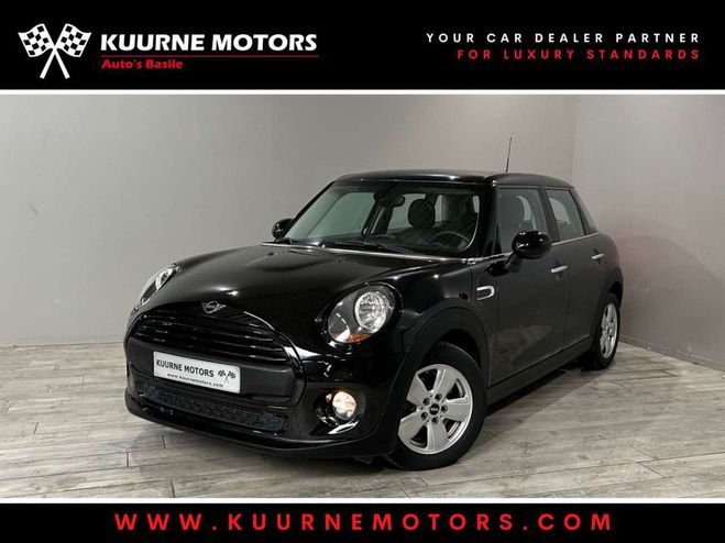 Mini One 1.5i 5d. Alu-Leder-Gps-Airco-Bt-Pdc Noir Mtallis de 