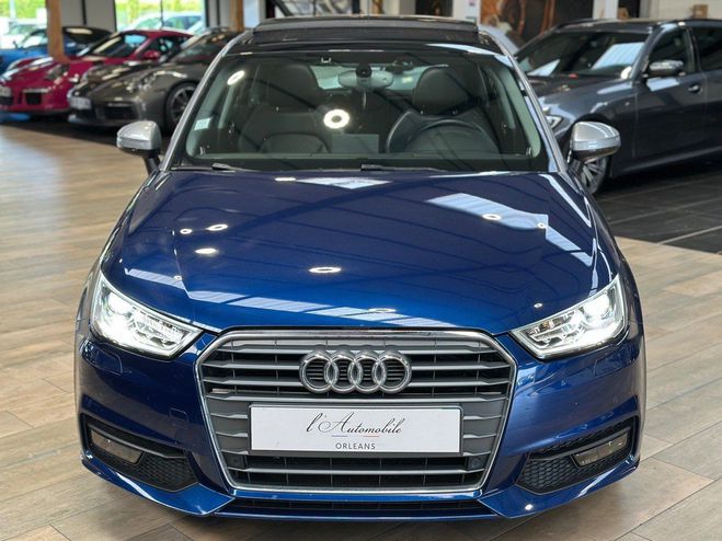 Audi A1 Sportback (2) 1.0 TFSI 95 Ultra Ambition Bleu Mtallis de 2015
