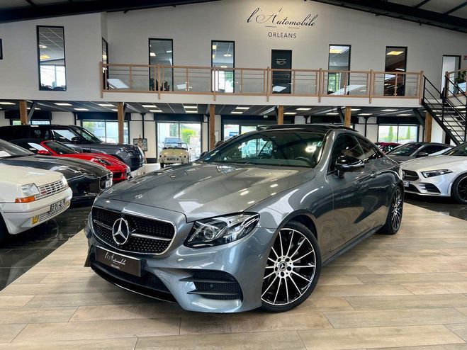 Mercedes Classe E 220 D Coup 194 9G-TRONIC FASCINATION AM Gris Mtallis de 2019