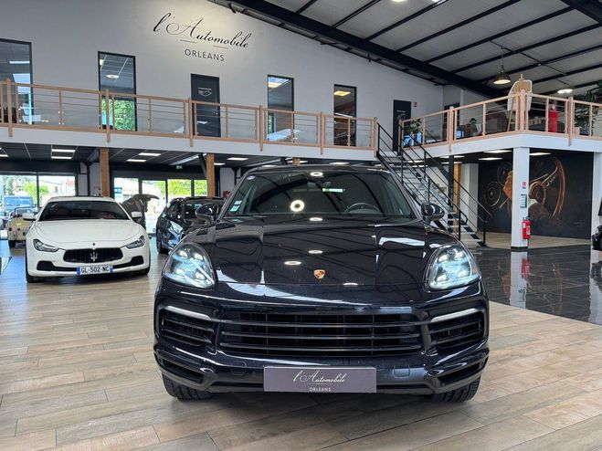 Porsche Cayenne E-HYBRID V6 462CV TIPTRONIC FR/PDLS / CA Noir Mtallis de 2018