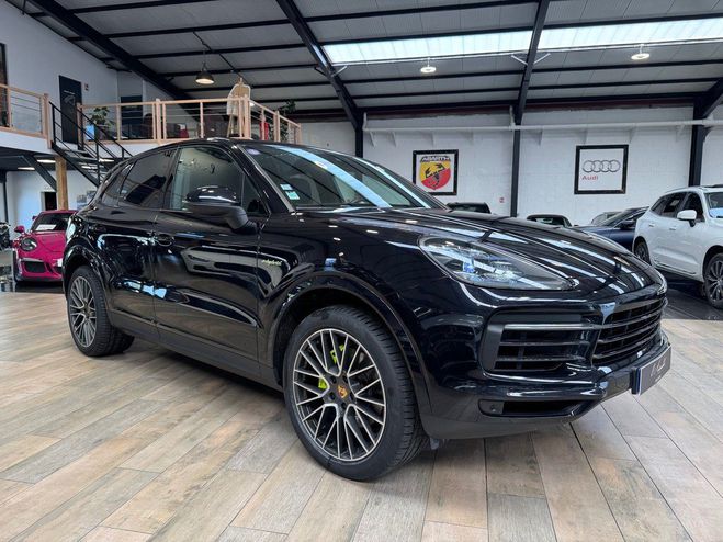 Porsche Cayenne E-HYBRID V6 462CV TIPTRONIC FR/PDLS / CA Noir Mtallis de 2018