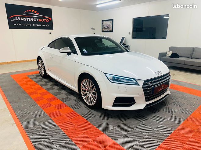 Audi TT S 2.0 TFSI Quattro 310 cv BOITE MECA  de 2015