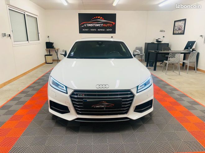 Audi TT S 2.0 TFSI Quattro 310 cv BOITE MECA  de 2015