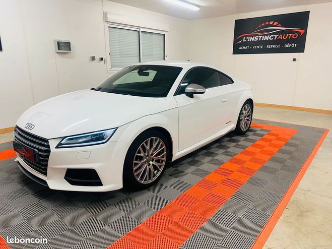 Audi TT S 2.0 TFSI Quattro 310 cv BOITE MECA  de 2015