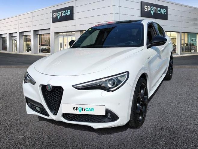 Alfa romeo Stelvio 2.2 Diesel 210ch Veloce Q4 AT8 MY21 Blanc Alfa Pastel de 2022