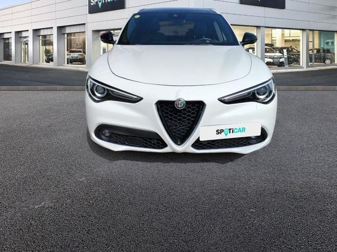 Alfa romeo Stelvio 2.2 Diesel 210ch Veloce Q4 AT8 MY21 Blanc Alfa Pastel de 2022