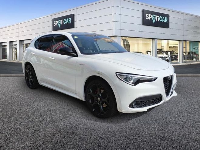 Alfa romeo Stelvio 2.2 Diesel 210ch Veloce Q4 AT8 MY21 Blanc Alfa Pastel de 2022