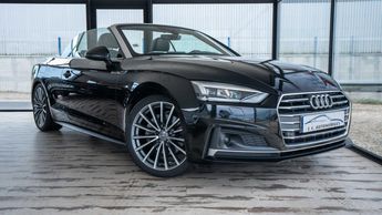  Voir détails -Audi A5 Cabriolet 2.0 TDI 190 S-Tronic S line à Ttes (76)