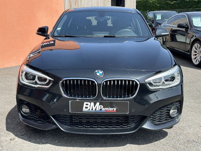 BMW Serie 1 (F21/F20) 118IA 136CH M SPORT ULTIMATE 5 Noir de 2019