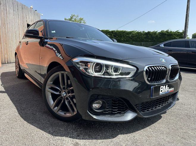 BMW Serie 1 (F21/F20) 118IA 136CH M SPORT ULTIMATE 5 Noir de 2019