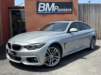  Voir détails -BMW Serie 4 Gran Coupe (F36) 435DA XDRIVE 313CH M SP à Pamiers (09)
