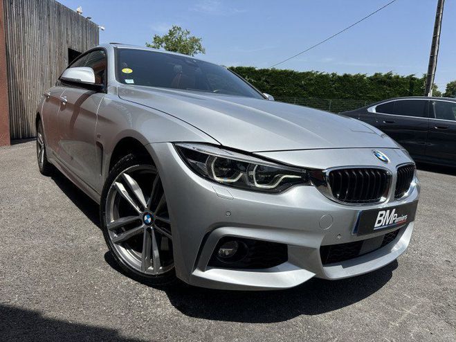 BMW Serie 4 Gran Coupe (F36) 435DA XDRIVE 313CH M SP Gris C de 2017