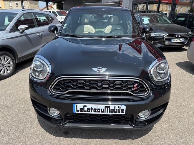 Mini One COUNTRYMAN 2.0D - ALL4 COOPER SD 190 cv NOIR de 2018