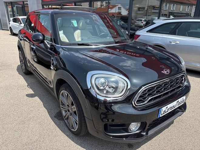 Mini One COUNTRYMAN 2.0D - ALL4 COOPER SD 190 cv NOIR de 2018