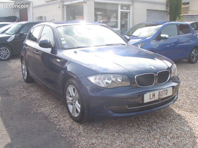 BMW Serie 1 (E87) (2) 116I 122 EDITION CONFORT 5P Bleu de 2011