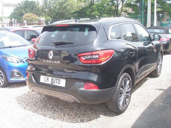 Renault Kadjar 1.6 DCI 130 ENERGY INTENS Noir de 2016