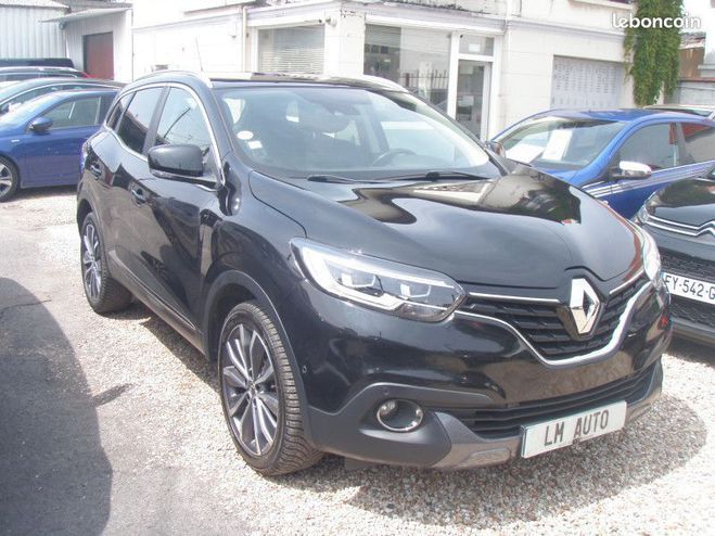 Renault Kadjar 1.6 DCI 130 ENERGY INTENS Noir de 2016