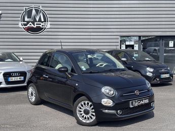  Voir détails -Fiat 500 1.2i - 69 Eco Pack Lounge PHASE 2 à Chteaubernard (16)