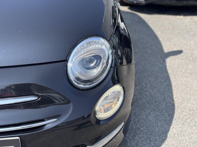 Fiat 500 1.2i - 69 Eco Pack Lounge PHASE 2 NOIR de 2019