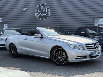  Voir détails -Mercedes Classe E Cabriolet 350 CDI BlueEfficiency - BVA G à Chteaubernard (16)