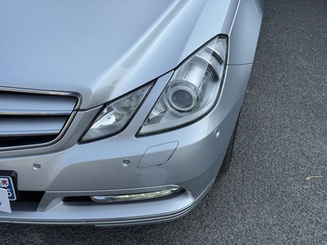 Mercedes Classe E Cabriolet 350 CDI BlueEfficiency - BVA G GRIS CLAIR de 2011
