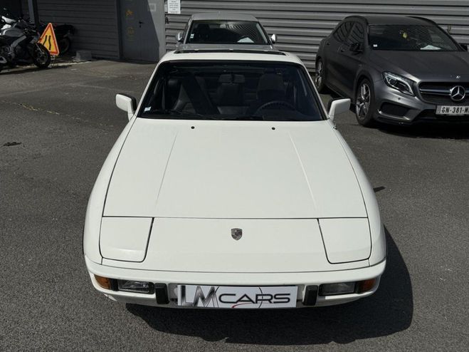 Porsche 924 S Targa 2.5i 160 Blanc de 1988