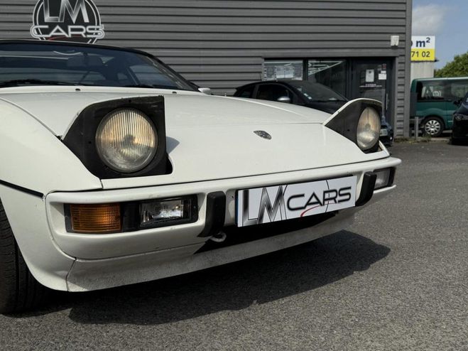 Porsche 924 S Targa 2.5i 160 Blanc de 1988