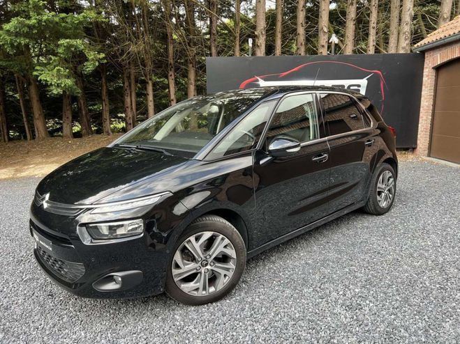 Citroen C4 Picasso 2.0 BlueHDi Exclusive S -- CUIR 1ERE MAI Noir Mtallis de 