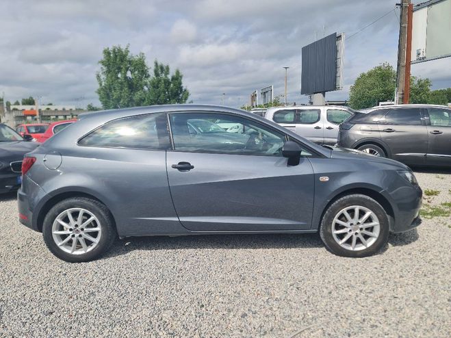 Seat Ibiza 1.2 TDI 75 ch * 45 900 KM * REPRISE POSS Gris Fonc de 2013