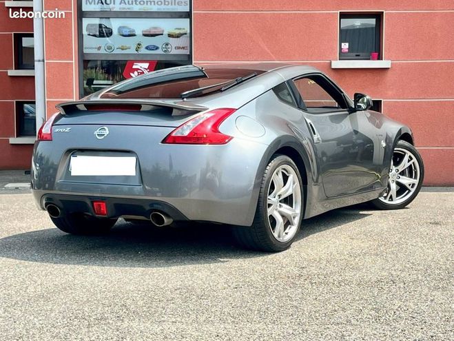 Nissan 370Z 3.7 V6 Pack Signatech origine France Gris de 2012