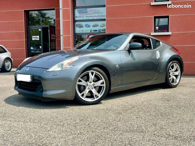 Nissan 370Z 3.7 V6 Pack Signatech origine France Gris de 2012